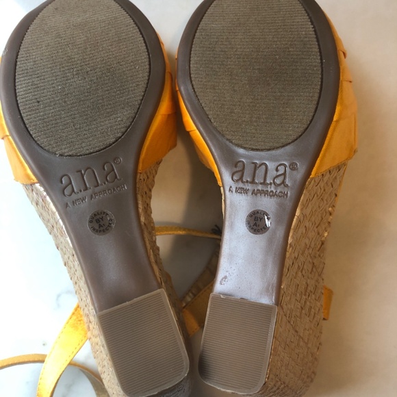 Wedge heel summer sandal - Picture 4 of 4